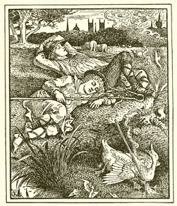 O Foguete Notável de Walter Crane